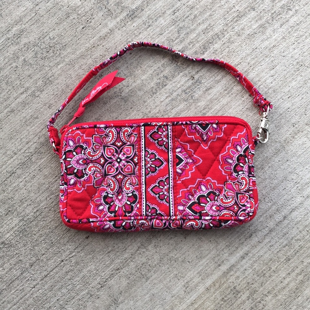 Vera Bradley small zipper bag